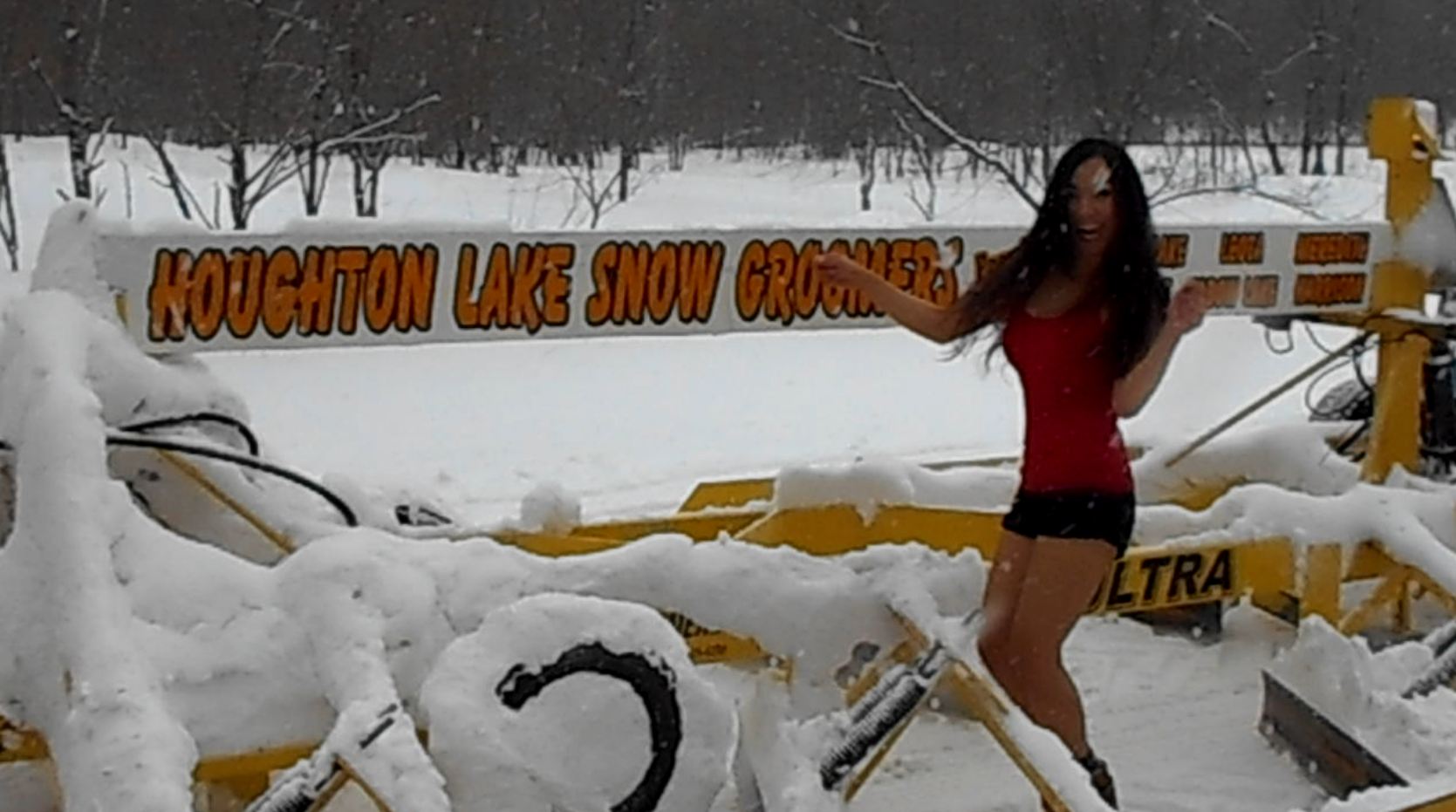 Houghton Lake Michigan Snowmobile Trail Reports